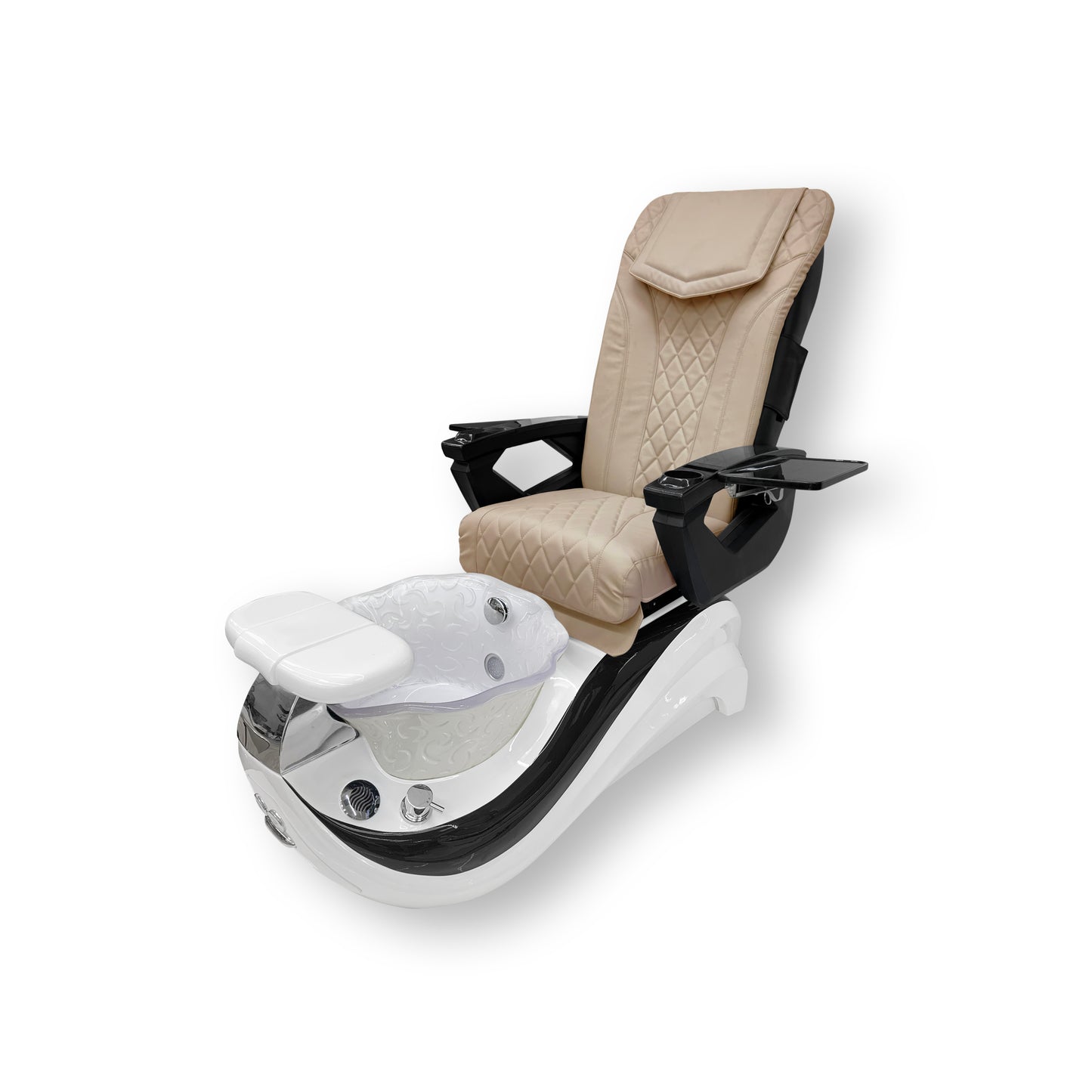 Dolphin White Fiber Glass Bowl - DT Pedispa Back Massage