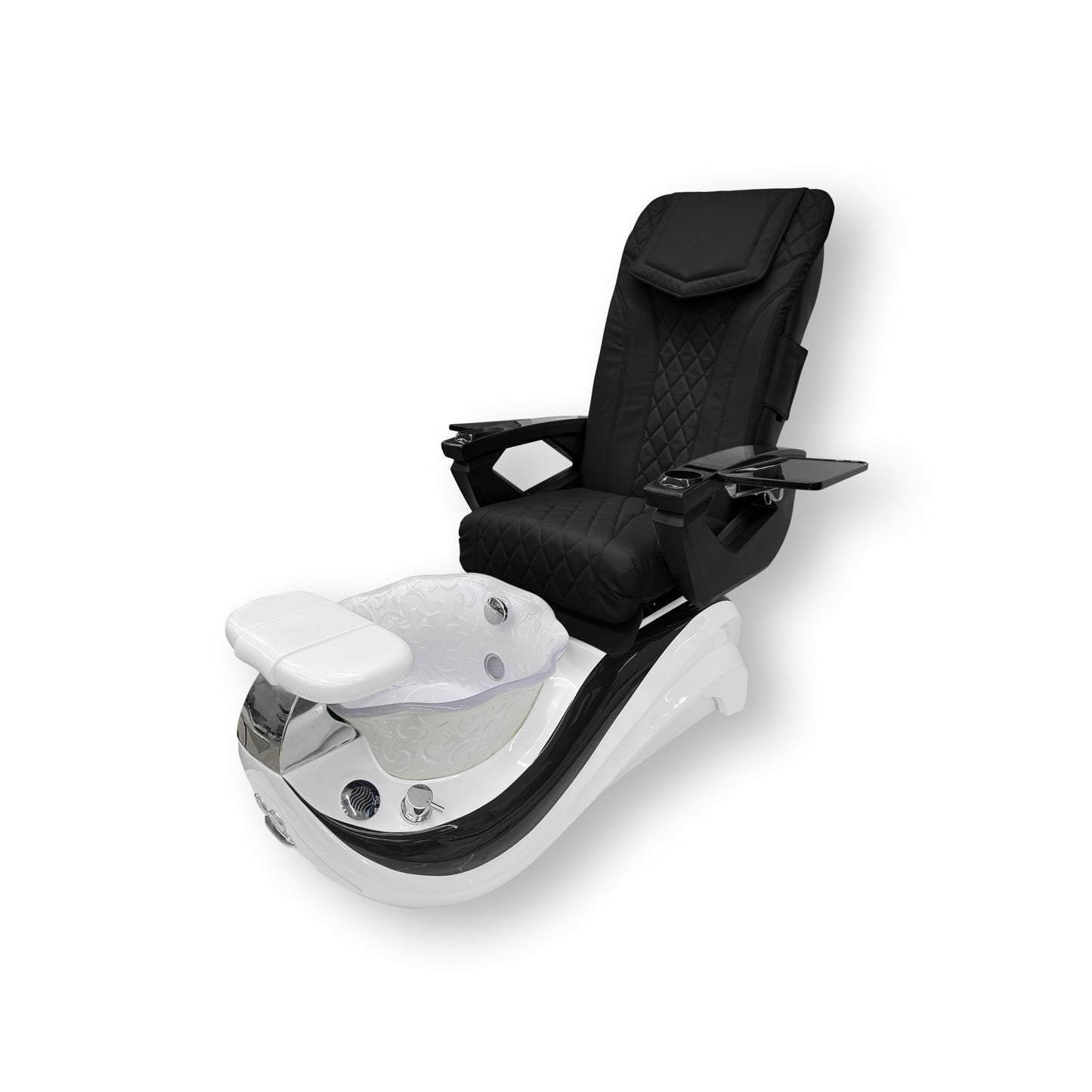 Dolphin White Fiber Glass Bowl - DT Pedispa Back Massage