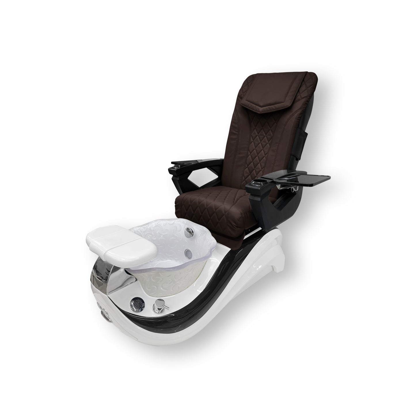 Dolphin White Fiber Glass Bowl - DT Pedispa Back Massage