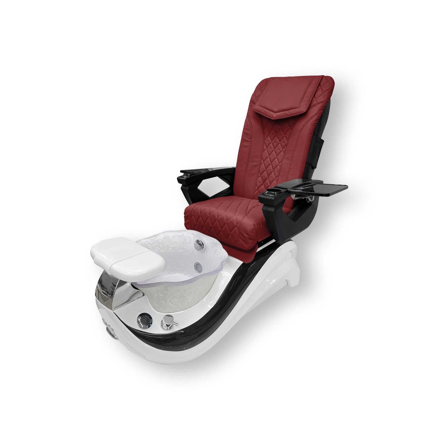 Dolphin White Fiber Glass Bowl - DT Pedispa Back Massage