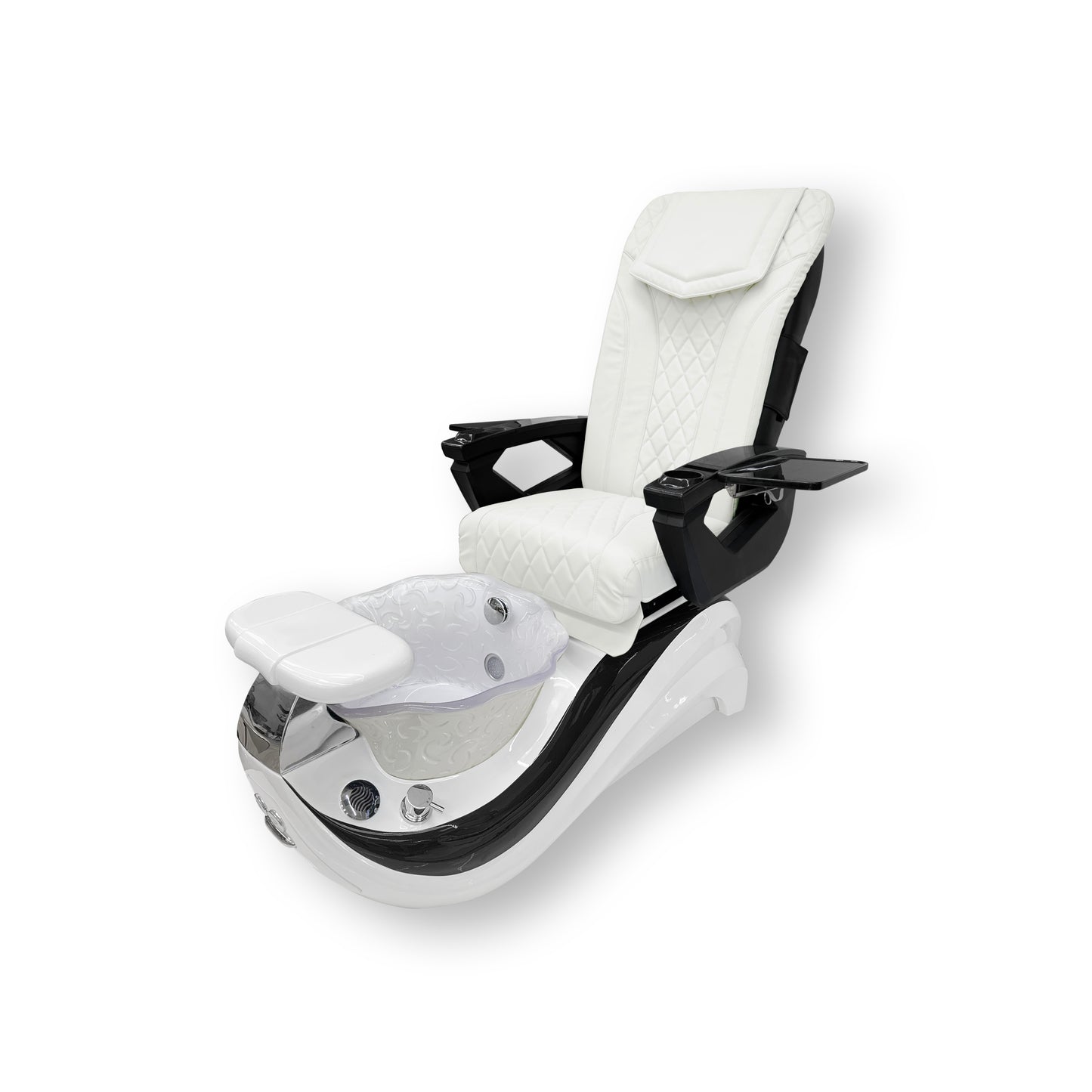 Dolphin White Fiber Glass Bowl - DT Pedispa Back Massage