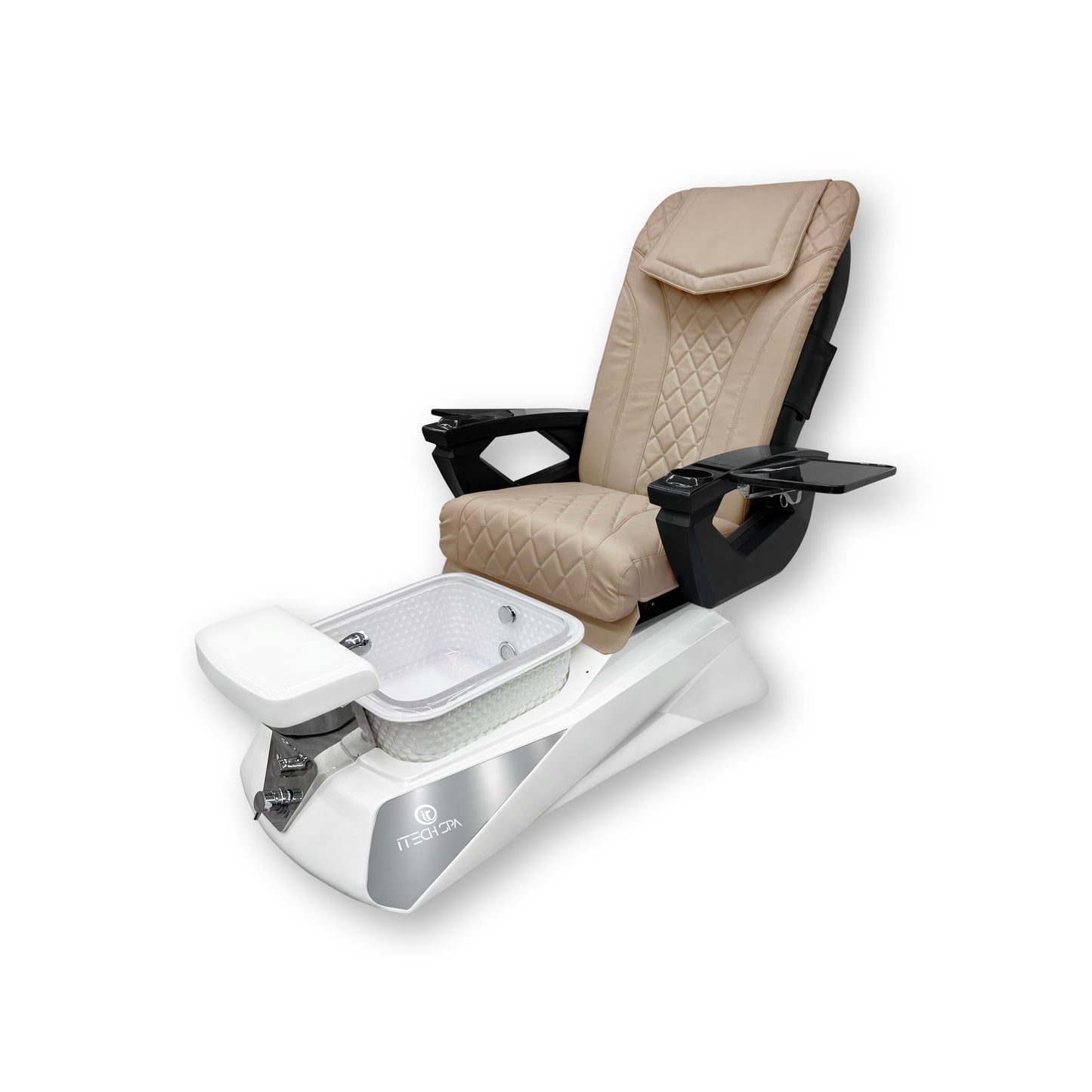 Origami 2025 - White Fiberglass Bowl - DT Pedispa Back Massage
