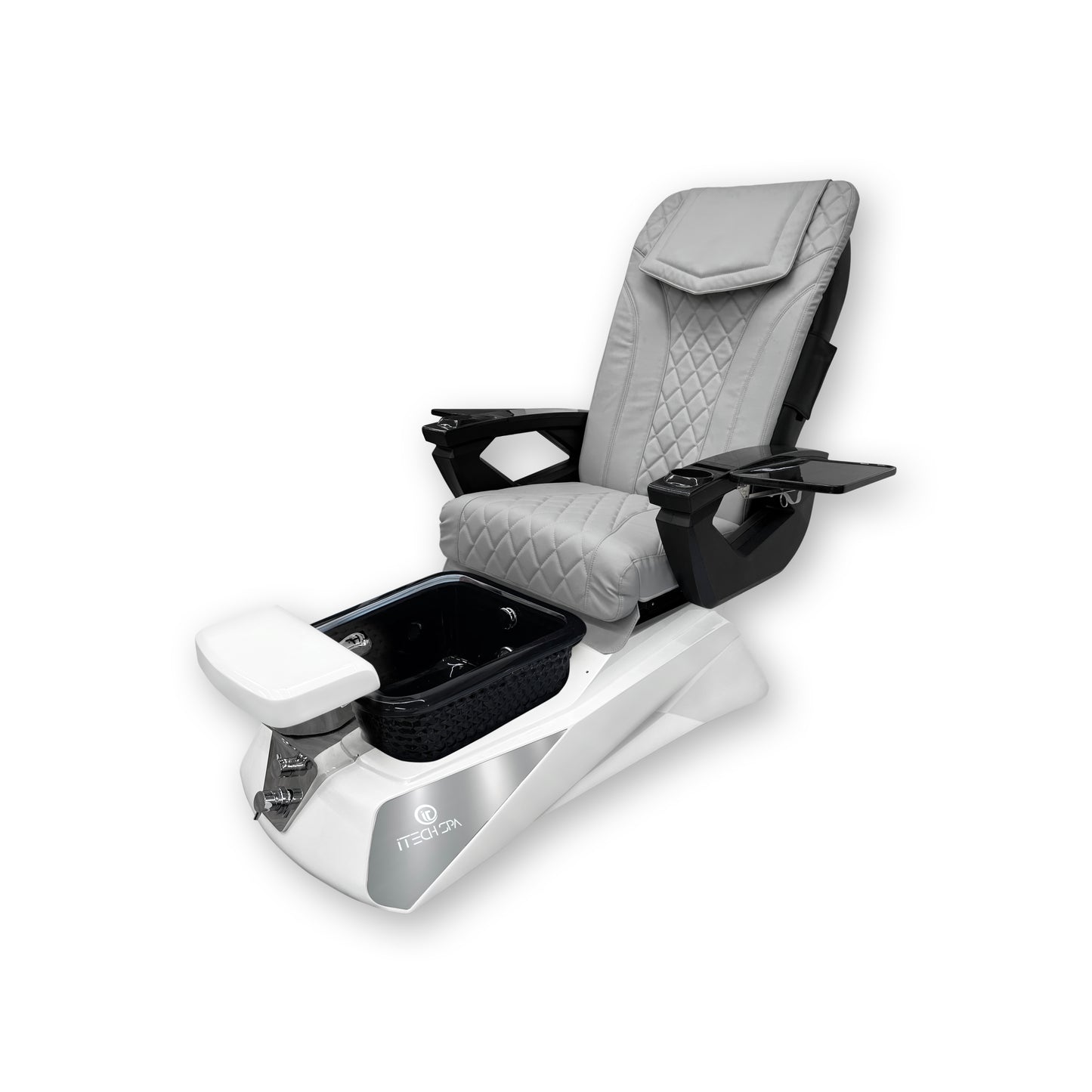 Origami 2025 - Black Fiberglass Bowl - DT Pedispa Back Massage