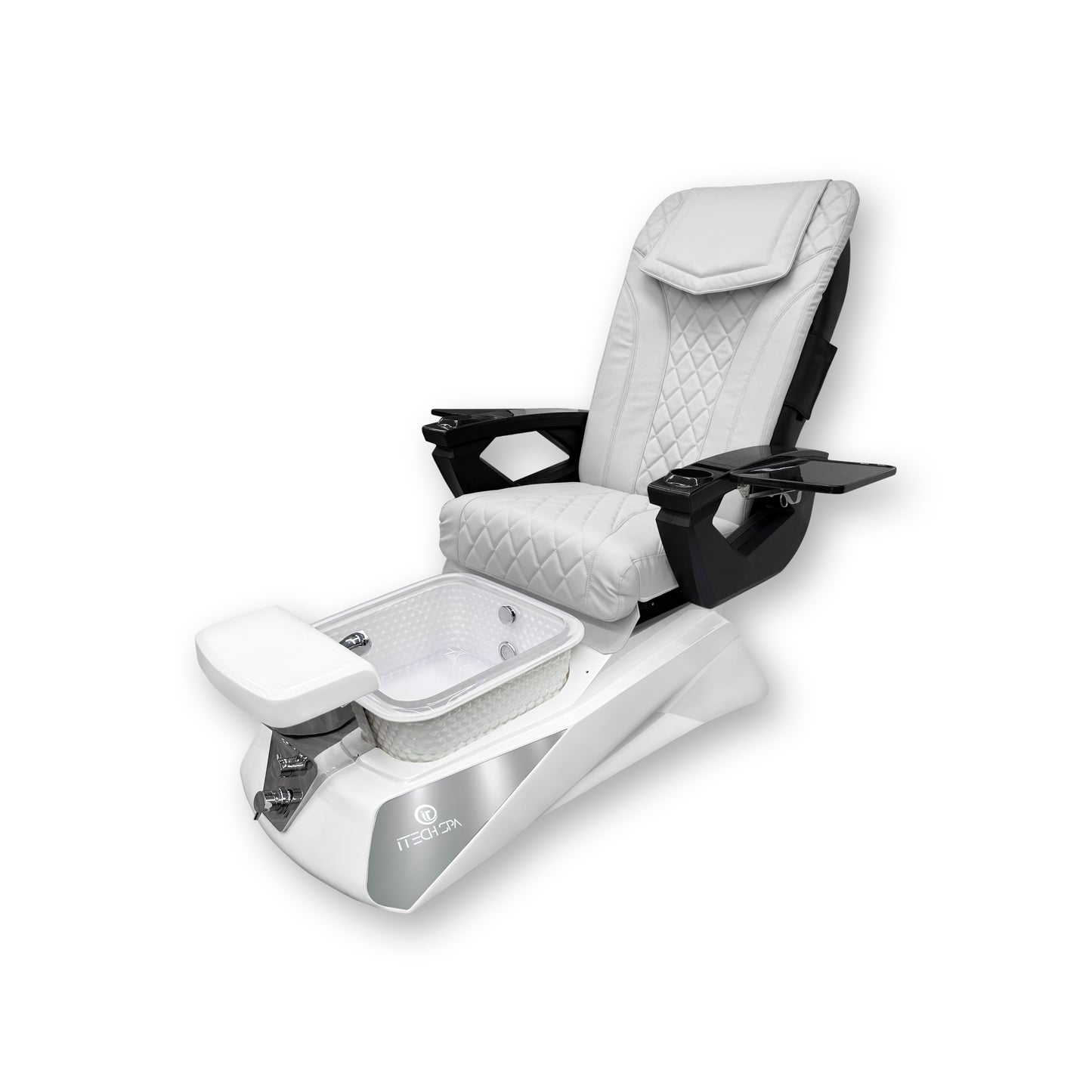 Origami 2025 - White Fiberglass Bowl - DT Pedispa Back Massage