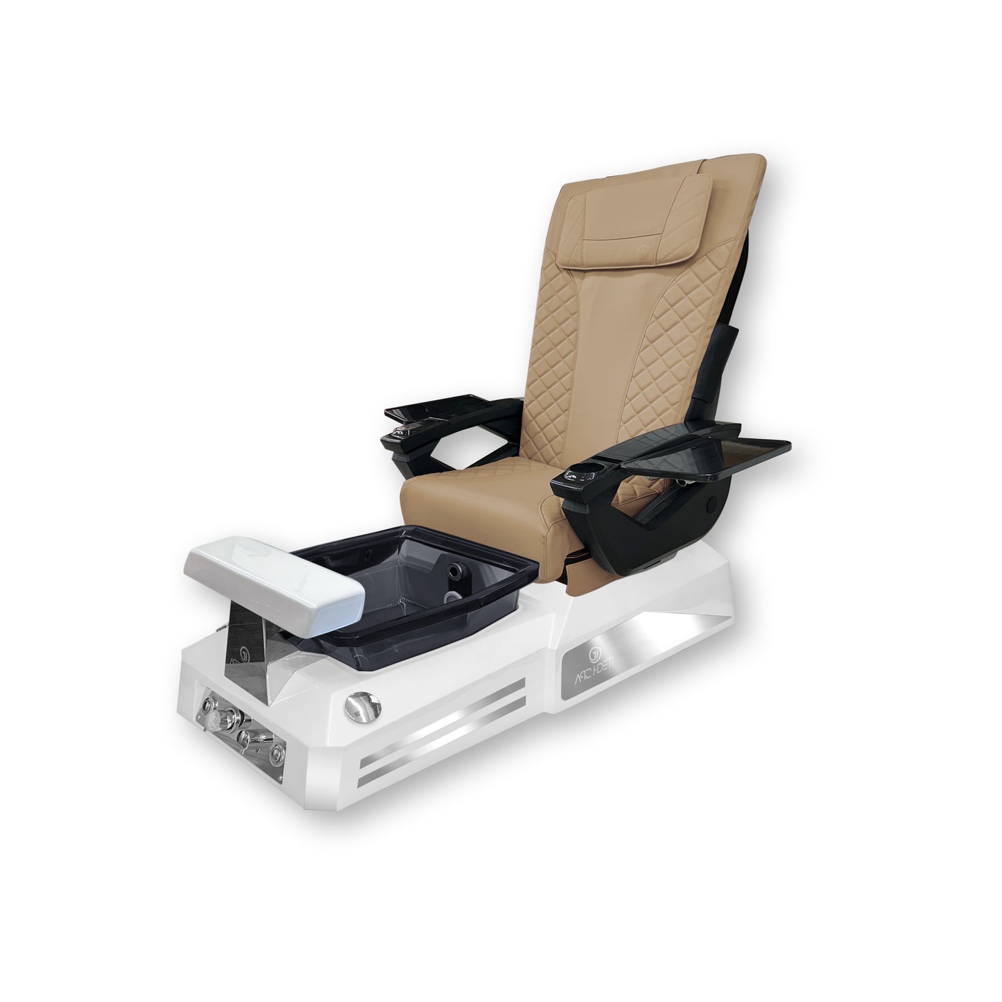 New Galaxy Blue Fiberglass Bowl - DT Pedispa Back Massage