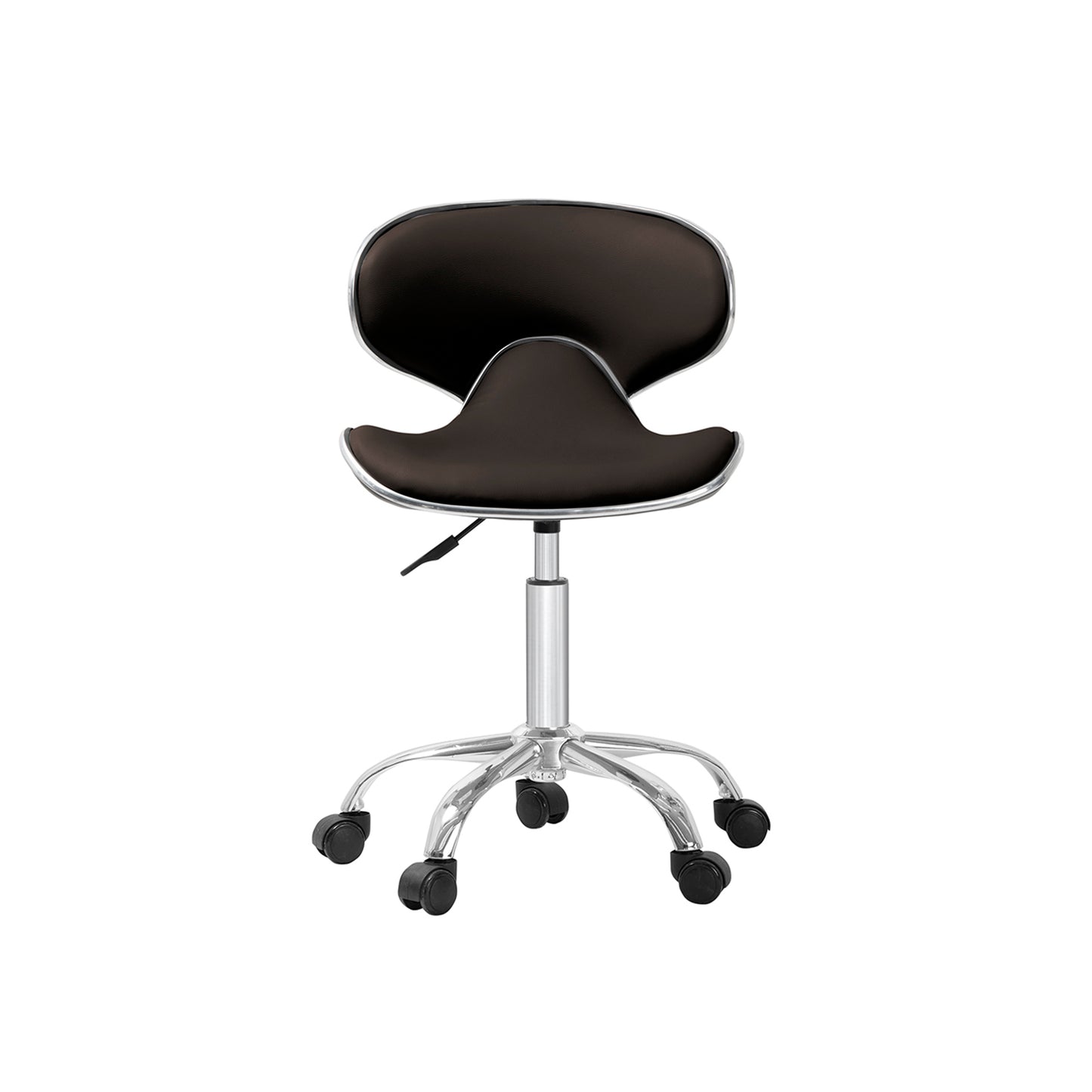 Itech Classic Mani/Pedi Stool Dark Brown