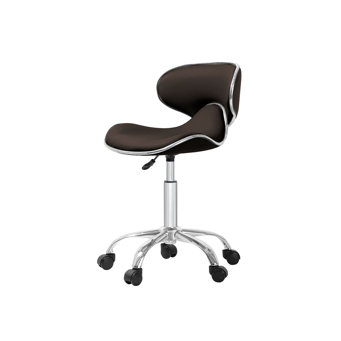 Itech Classic Mani/Pedi Stool Dark Brown
