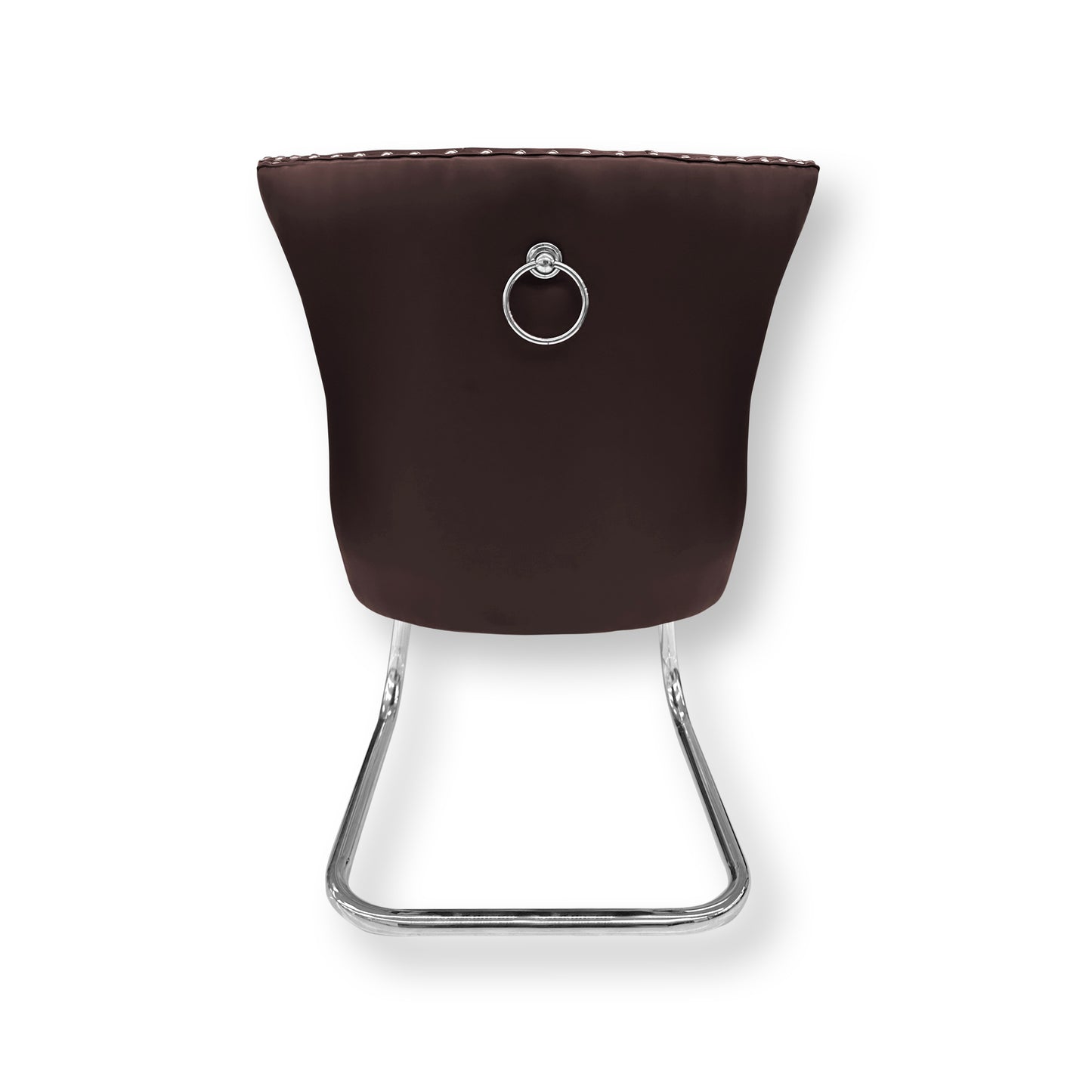 Brown Color DT PedispaLuxury Venice Waiting Chair