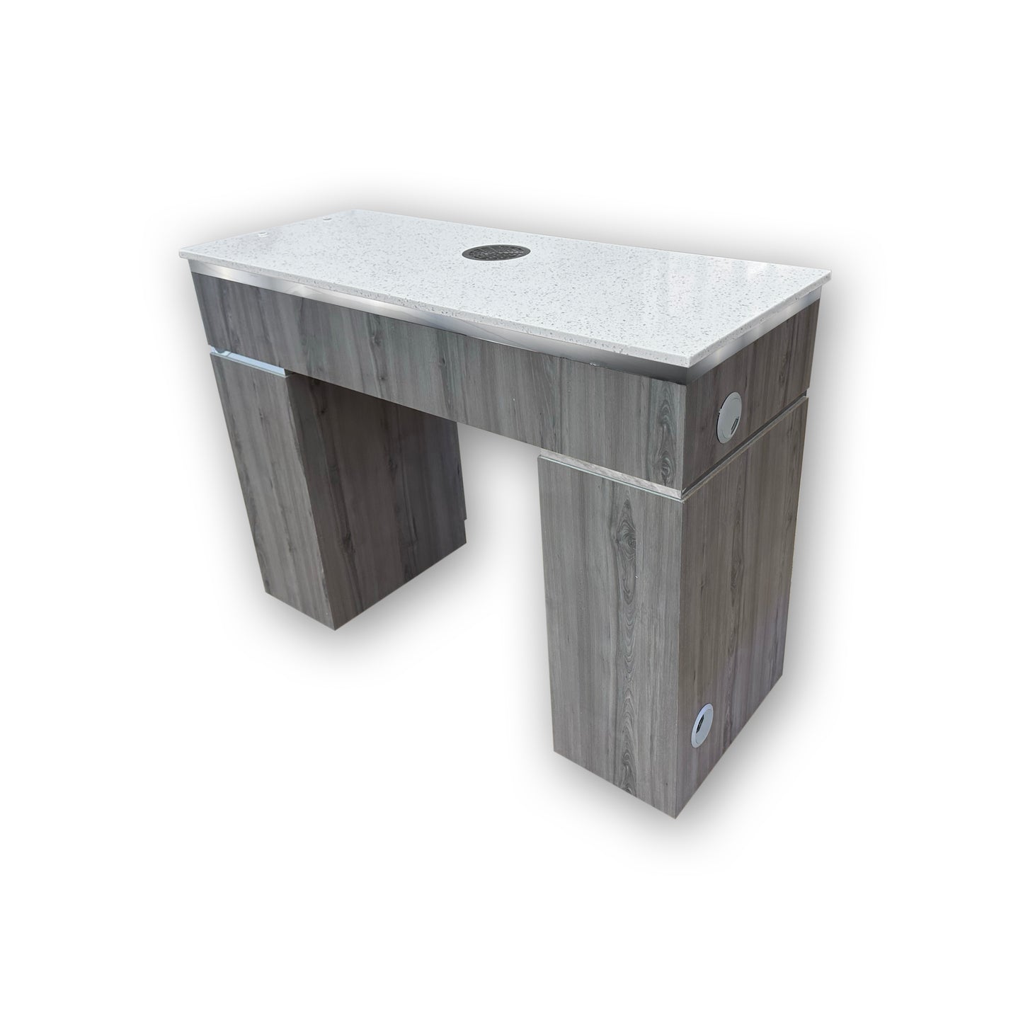 Abalone Grey Single Nail Table