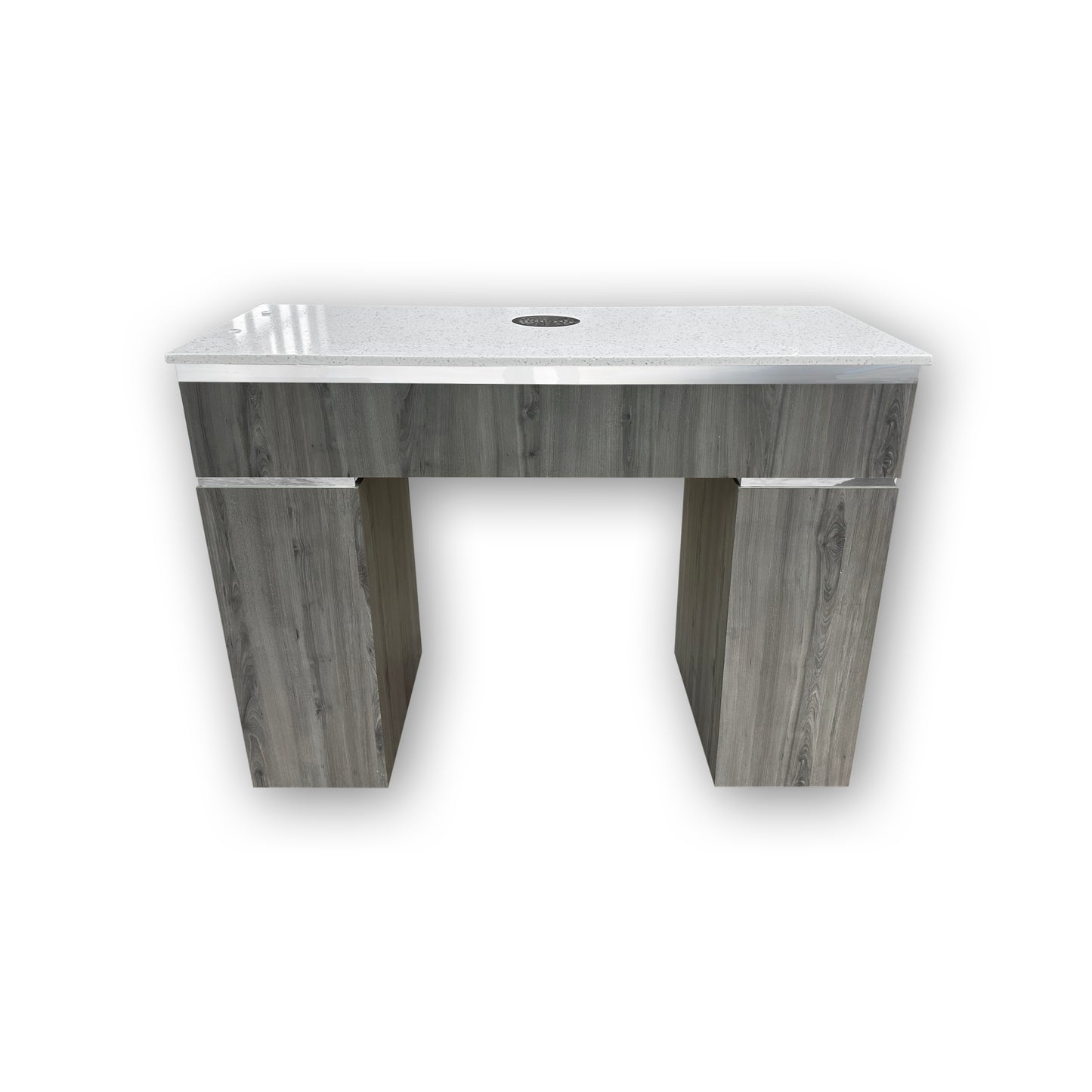 Abalone Grey Single Nail Table