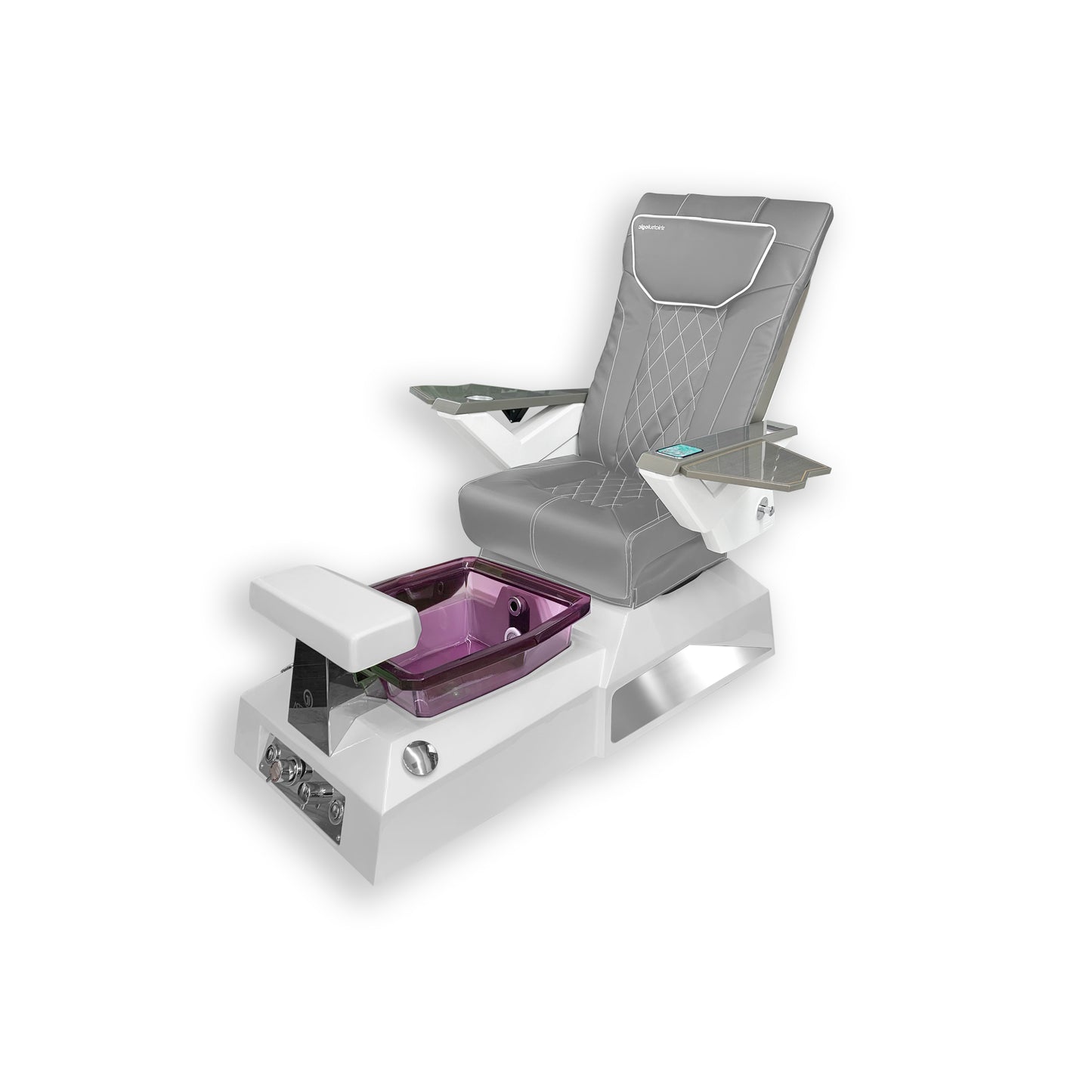 New Galaxy Purple Fiberglass Bowl - Taiwan Back Massage