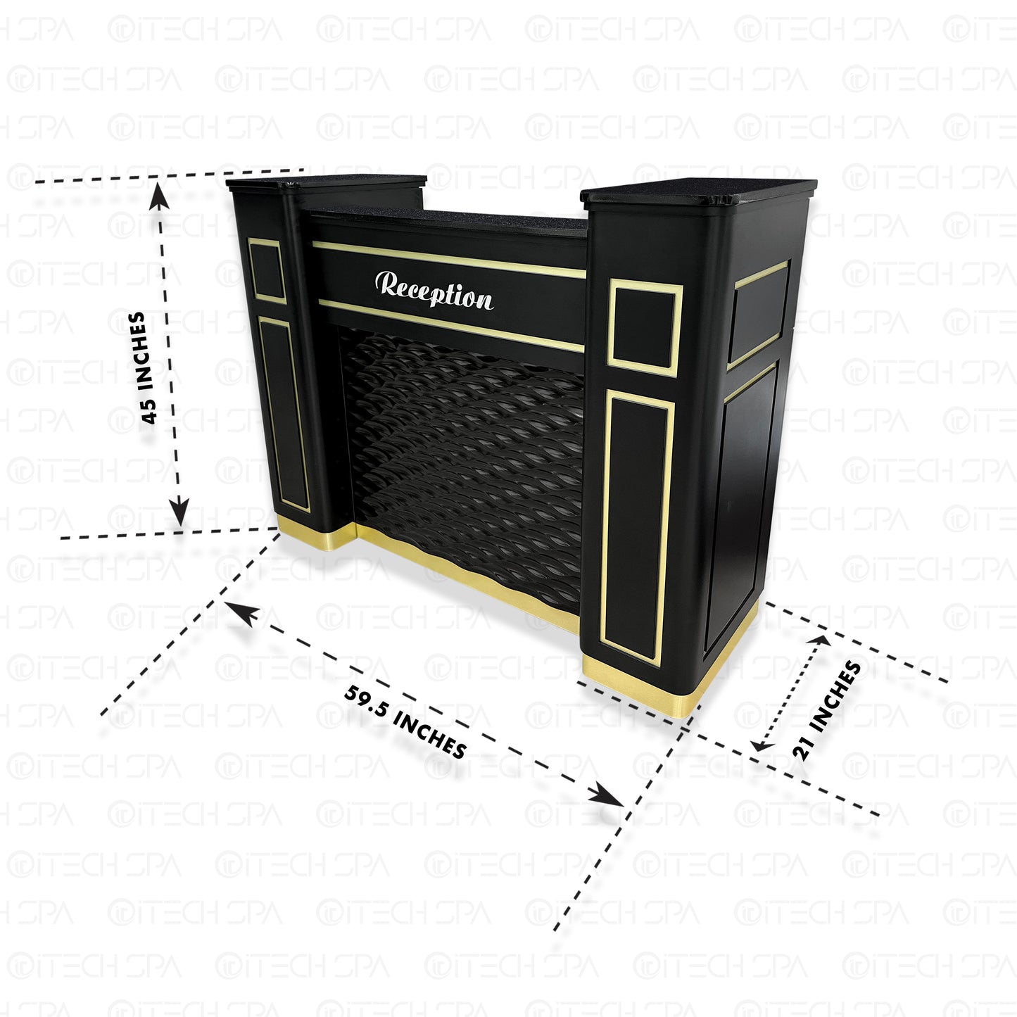 Itech Le Noir Reception Counter