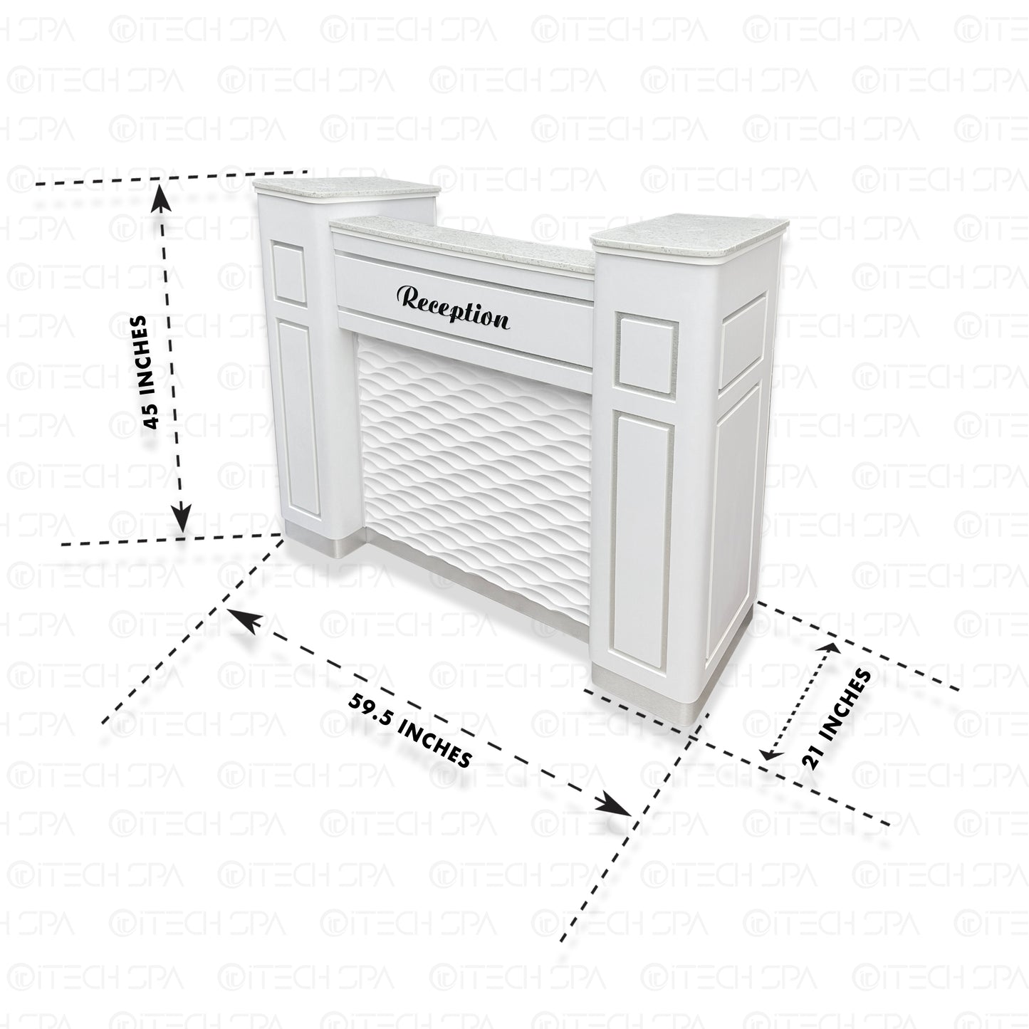 Le Blanc Reception Counter
