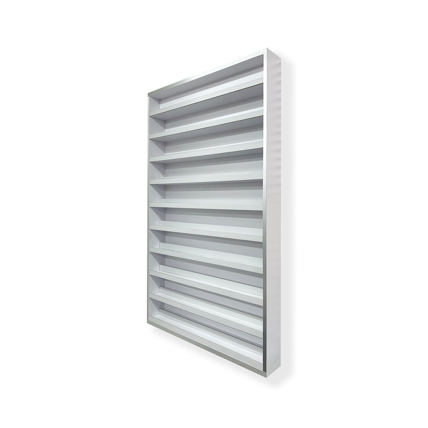 Benjamine - Hanging Polish & Powder Rack 35"