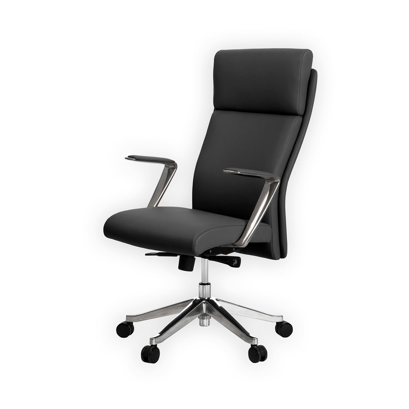 UJI Customer Chair - Dark Grey