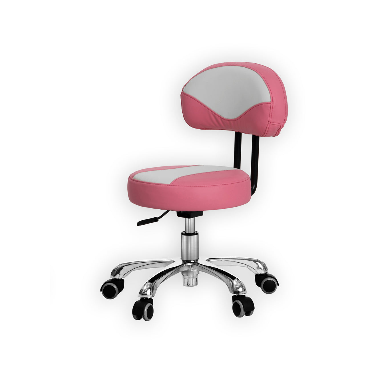 Kid Pedi Stool Pink