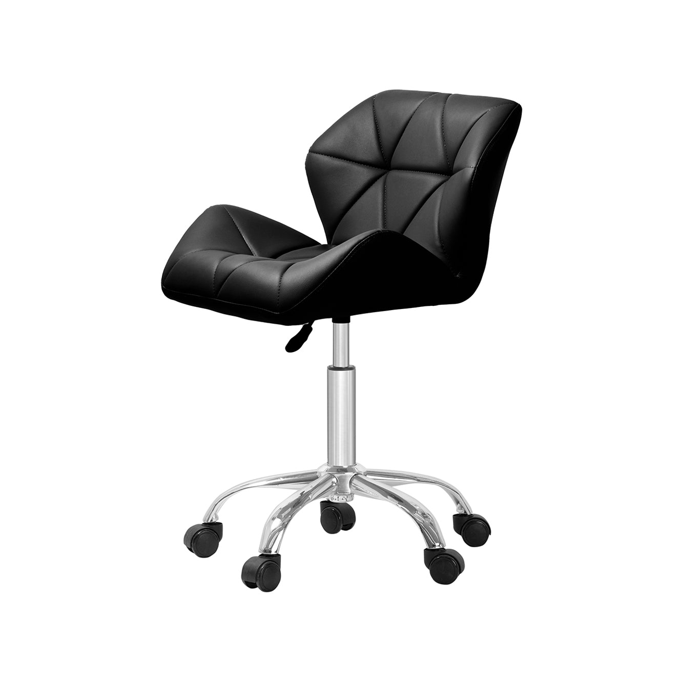 Cuzy Mani/Pedi Stool Black