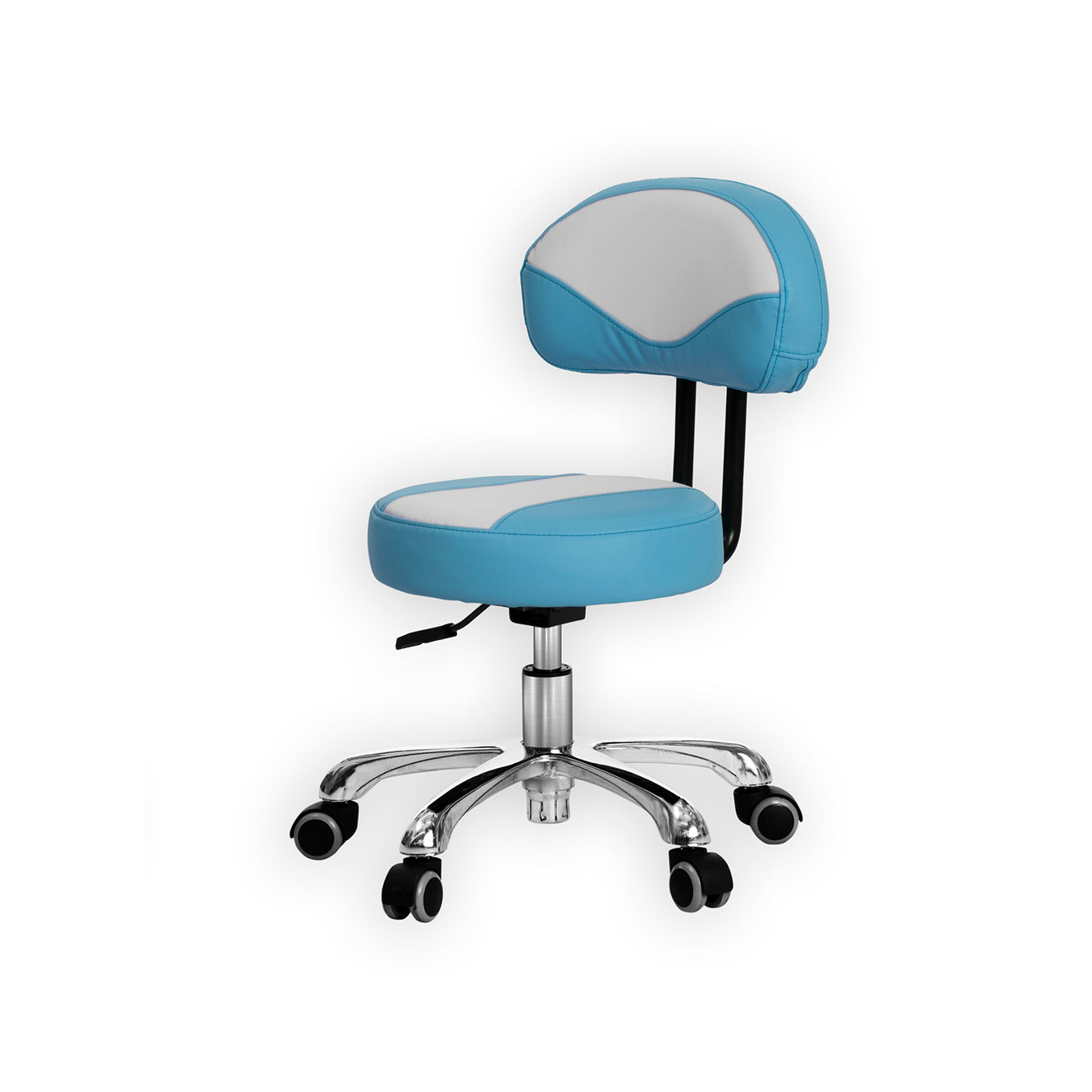 Kid Pedi Stool Blue