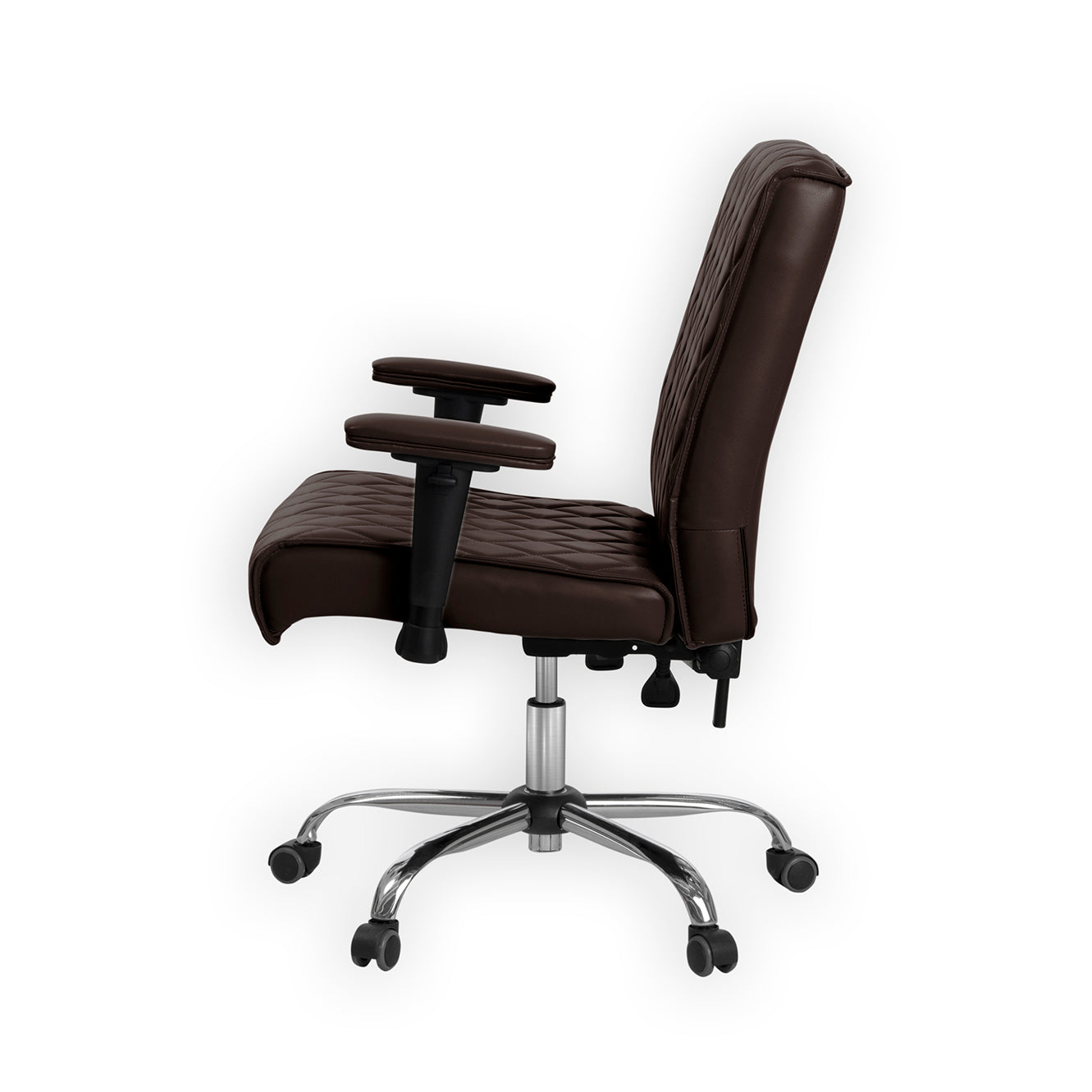 Classic Customer Chair - Chocolate