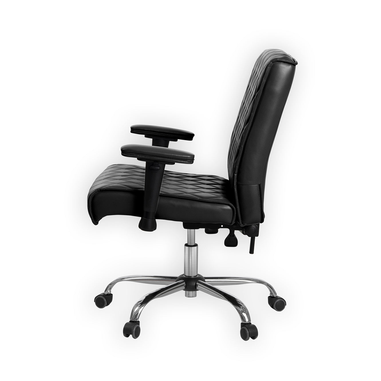 Classic Customer Chair - Black