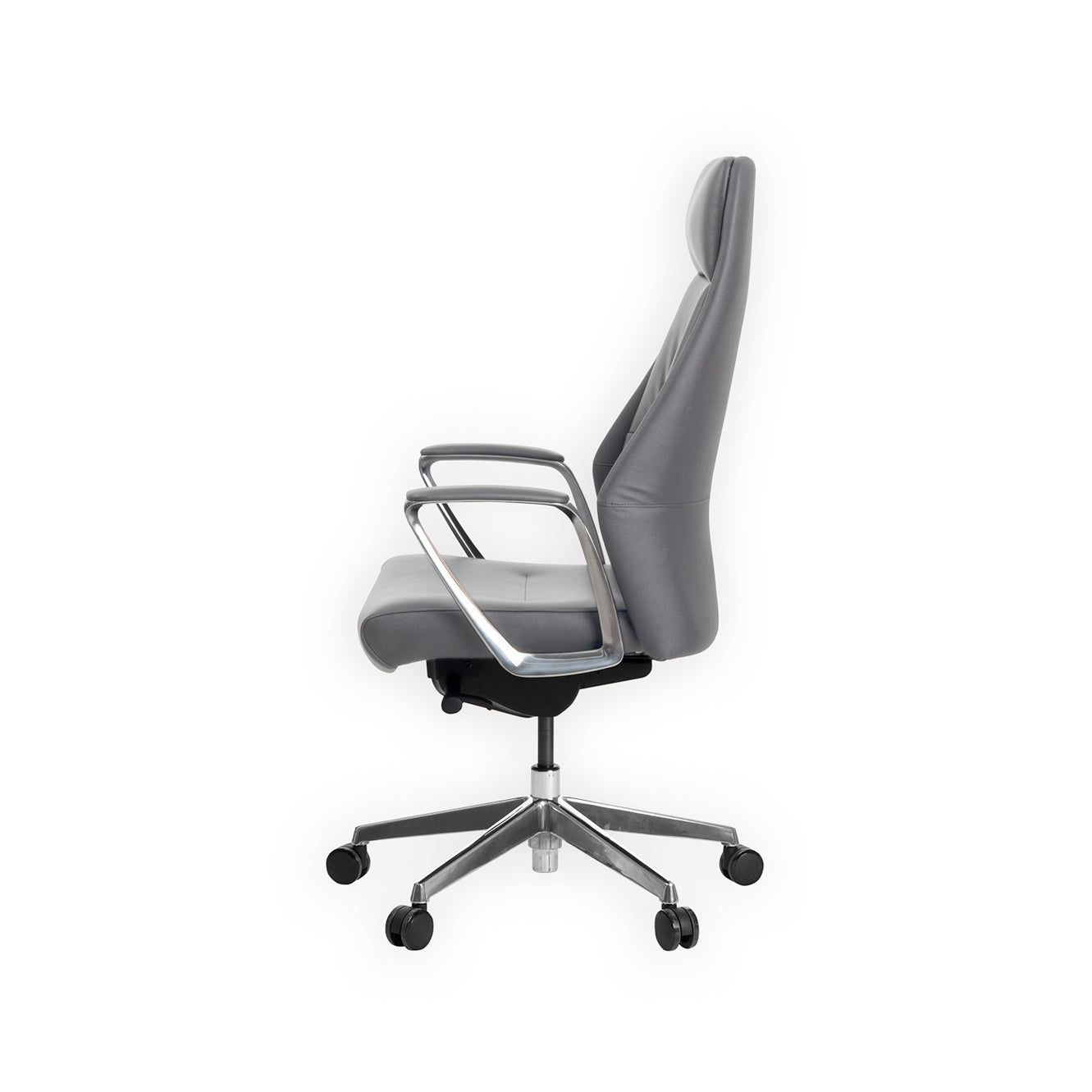 Bella Customer Chair - Dark Grey