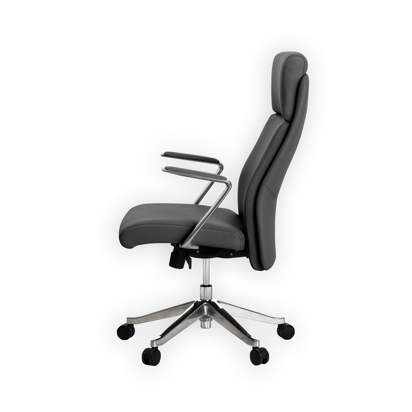 UJI Customer Chair - Dark Grey
