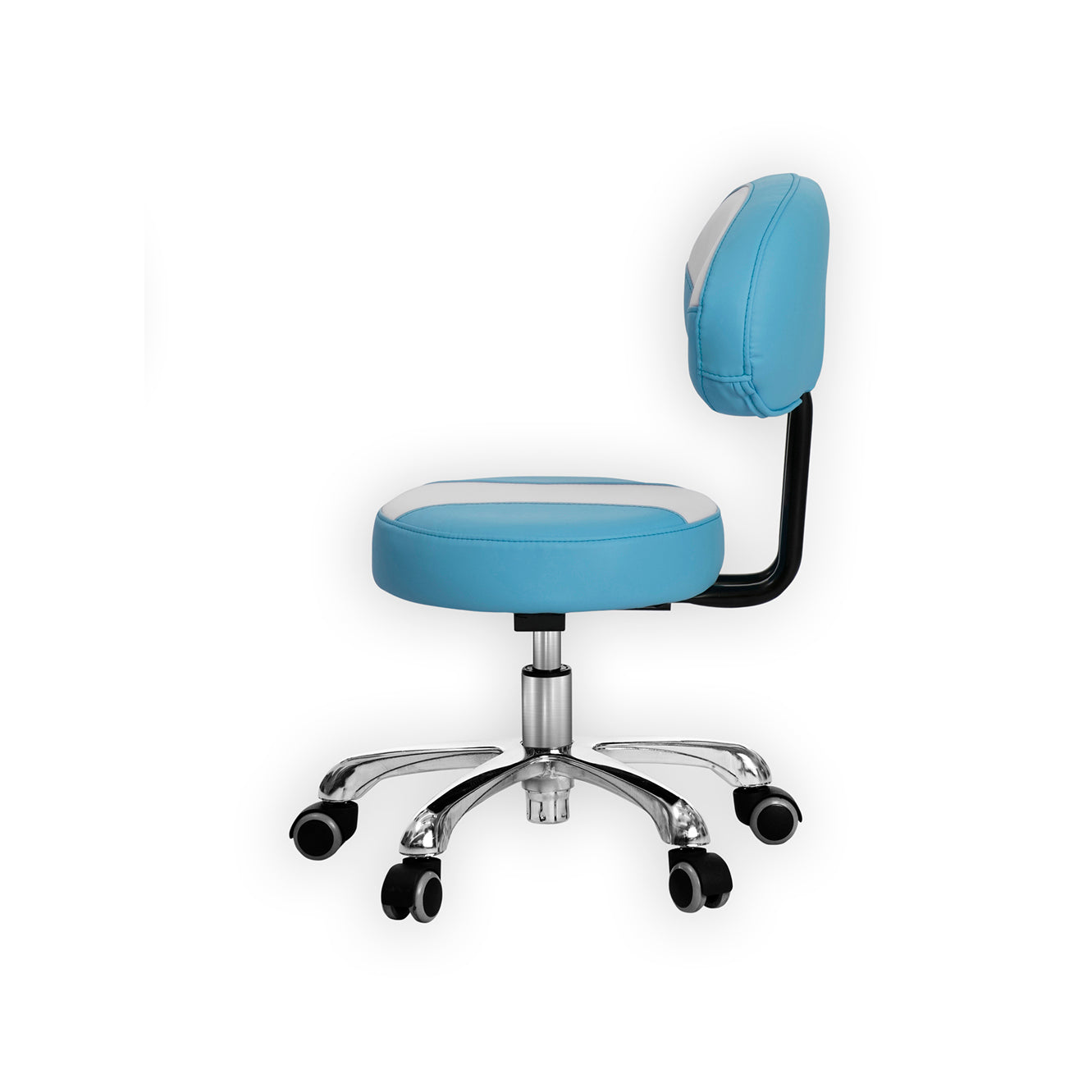 Kid Pedi Stool Blue