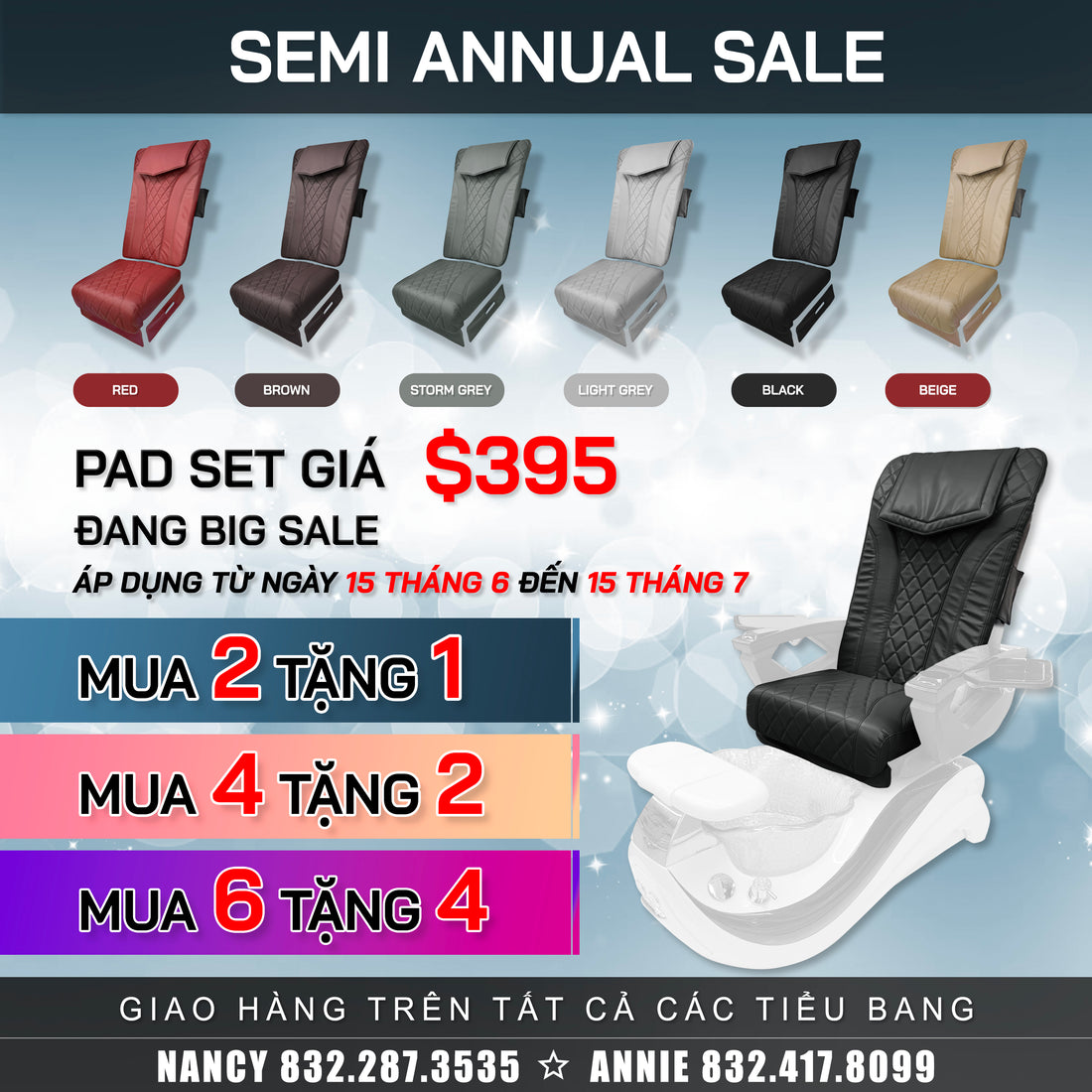 3 Deals of Leather Set