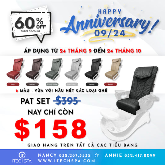Pad Set $395 now 60% Off
