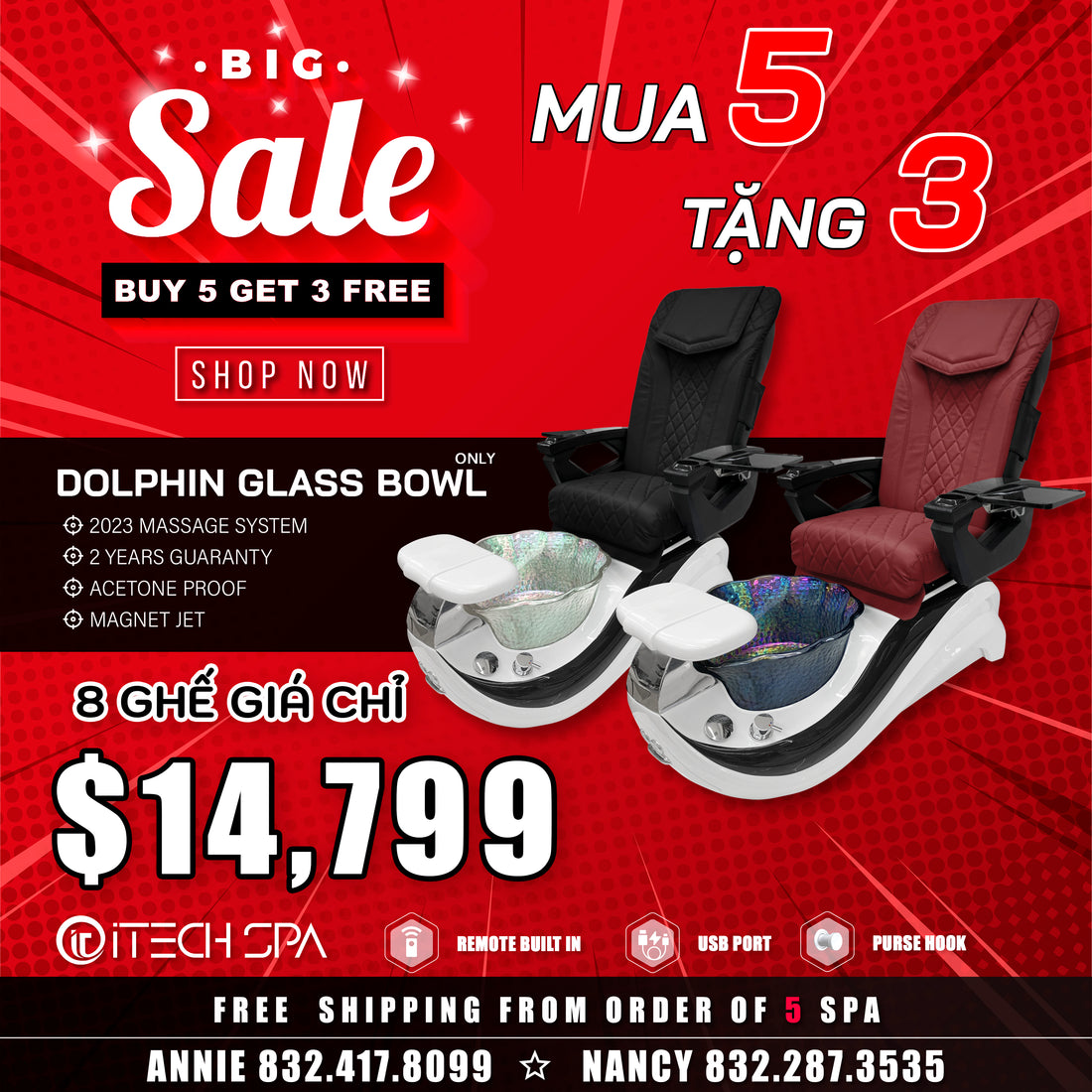Buy 5 get 3 Free - Dolphin