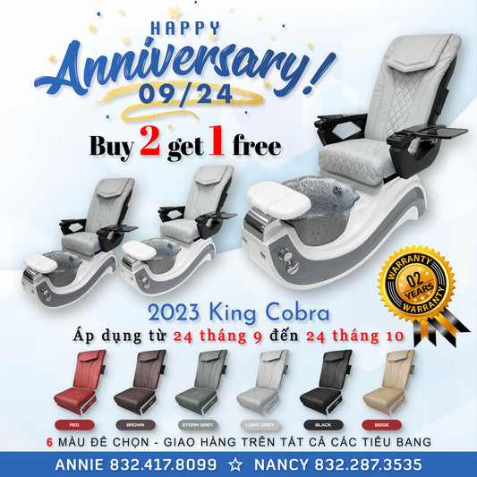 King Cobra 2023 Buy 2 Get 1 Free
