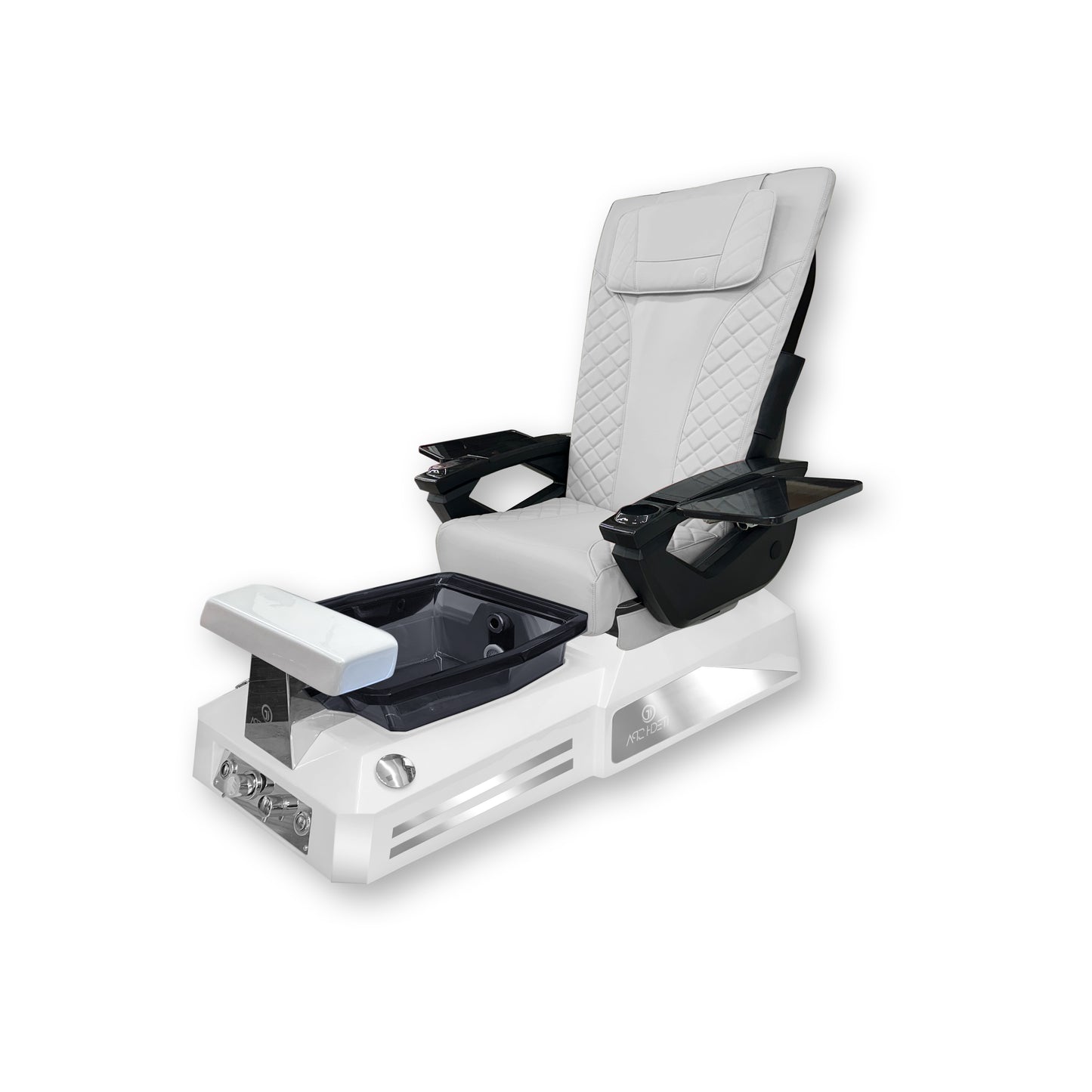 New Galaxy Blue Fiberglass Bowl - DT Pedispa Back Massage