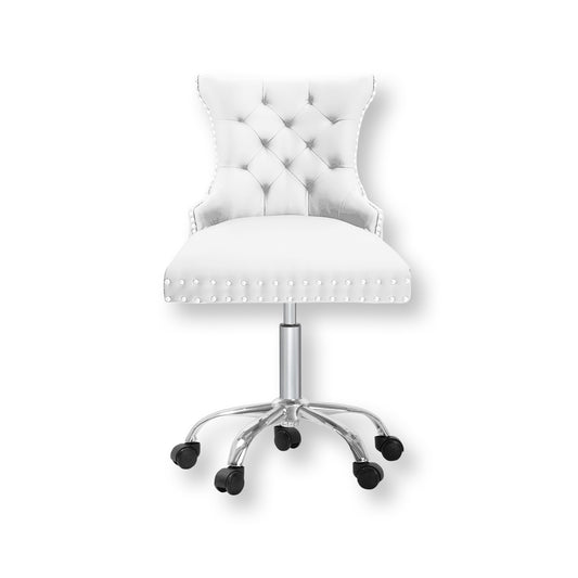 White Color Itech Luxury Venice Customer Chair