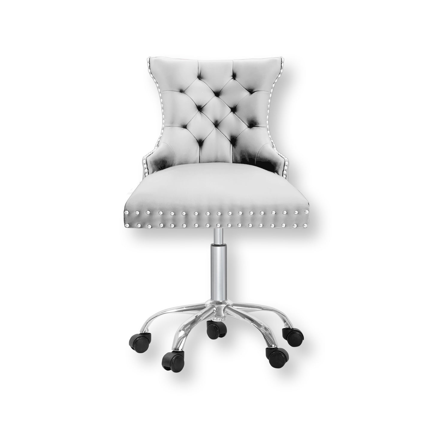 LIght Grey Color Itech Luxury Venice Customer Chair