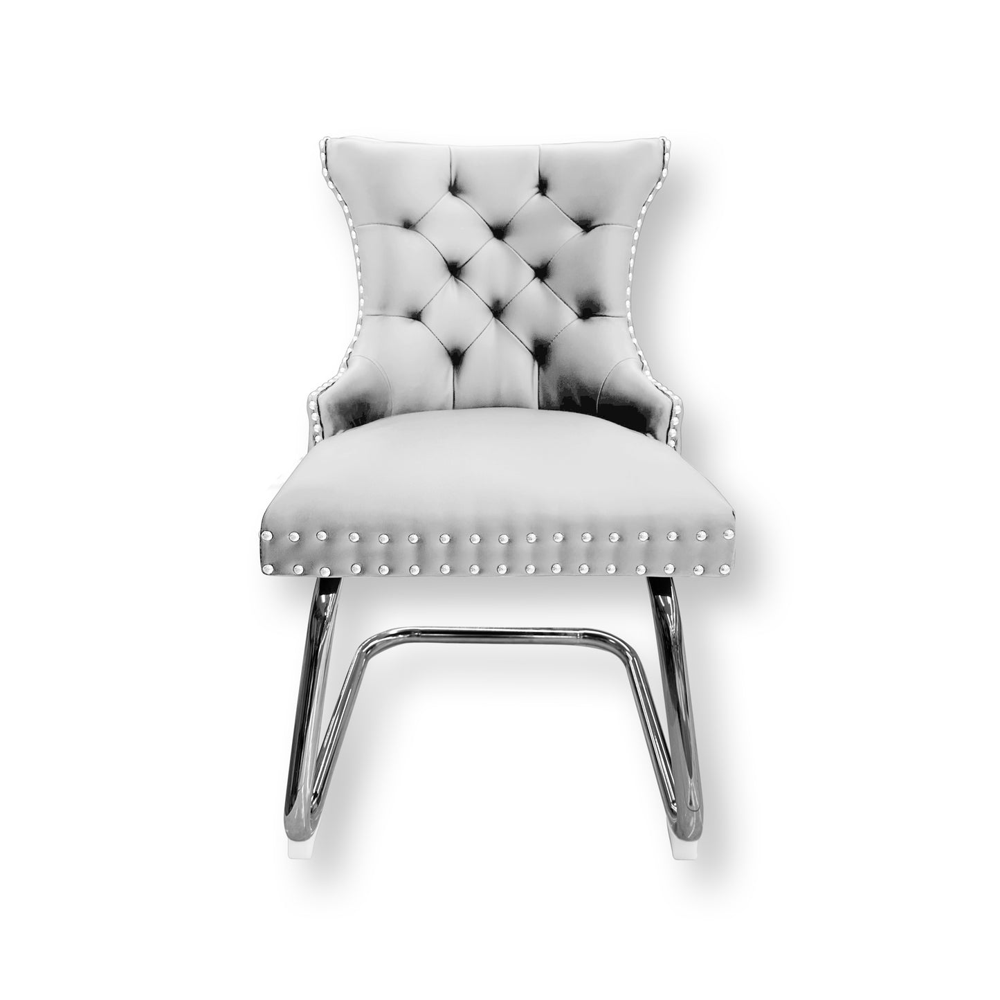 Light Grey Color Itech Luxury Venice Waiting Chair