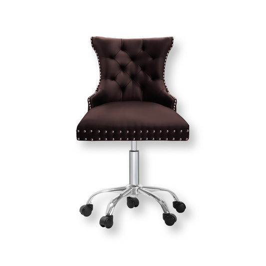 Brown Color DT Pedispa Luxury Venice Customer Chair