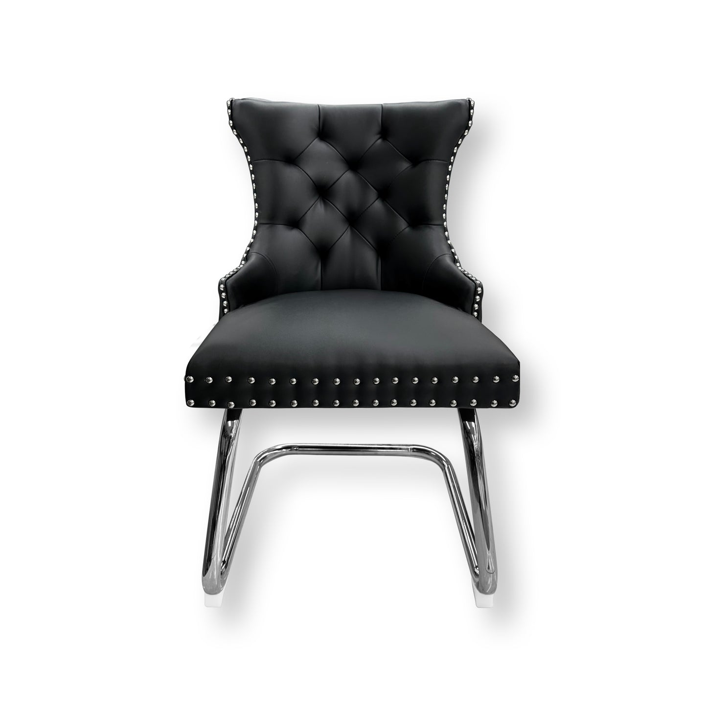 Black Color DT Pedispa Luxury Venice Waiting Chair