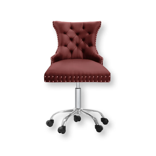 Red Color Itech Luxury Venice Customer Chair