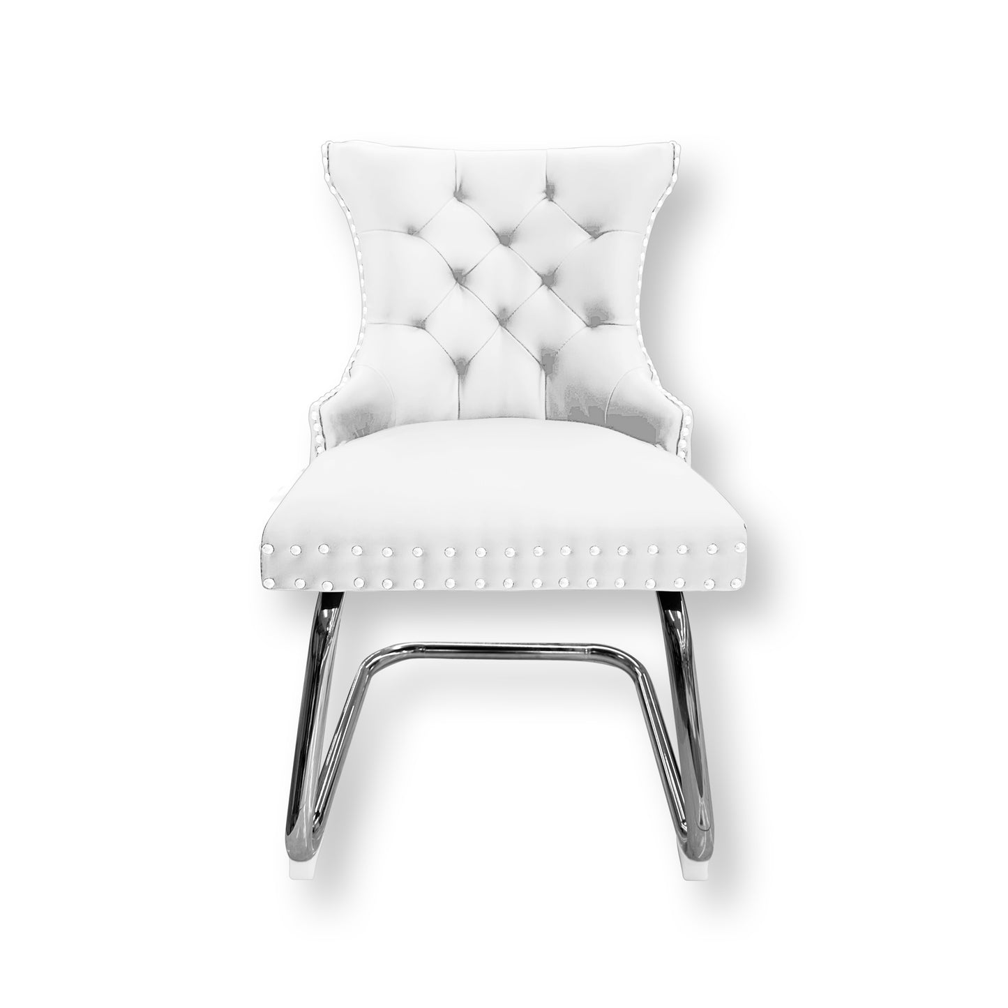 White Grey Color DT Pedispa Luxury Venice Waiting Chair