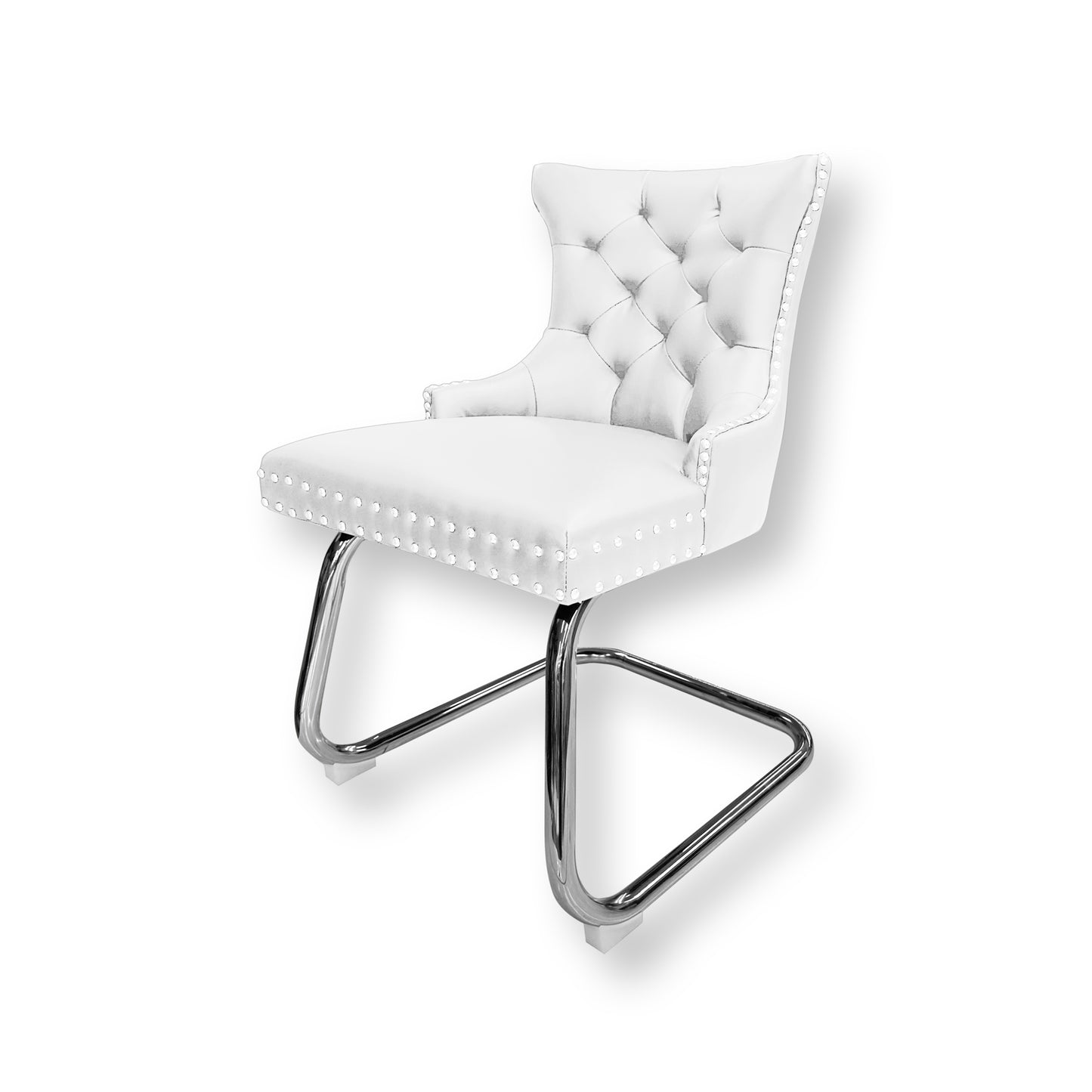 White Grey Color DT Pedispa Luxury Venice Waiting Chair