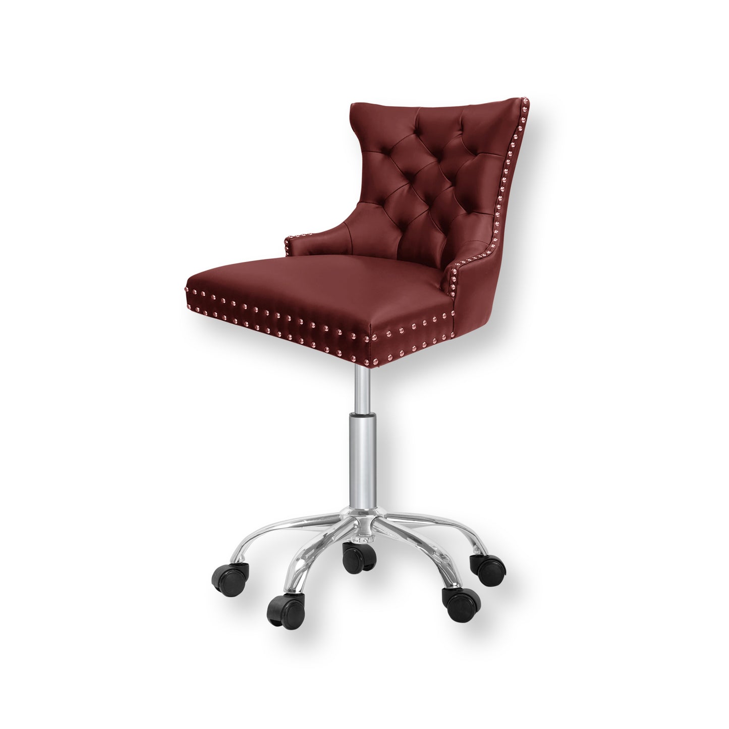 Red Color Itech Luxury Venice Customer Chair