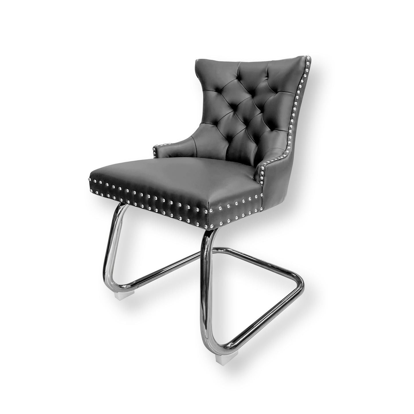 Dark Grey Color Itech Luxury Venice Waiting Chair