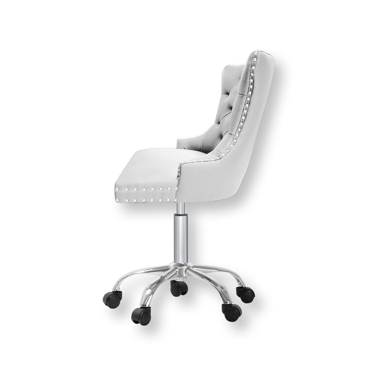 LIght Grey Color Itech Luxury Venice Customer Chair