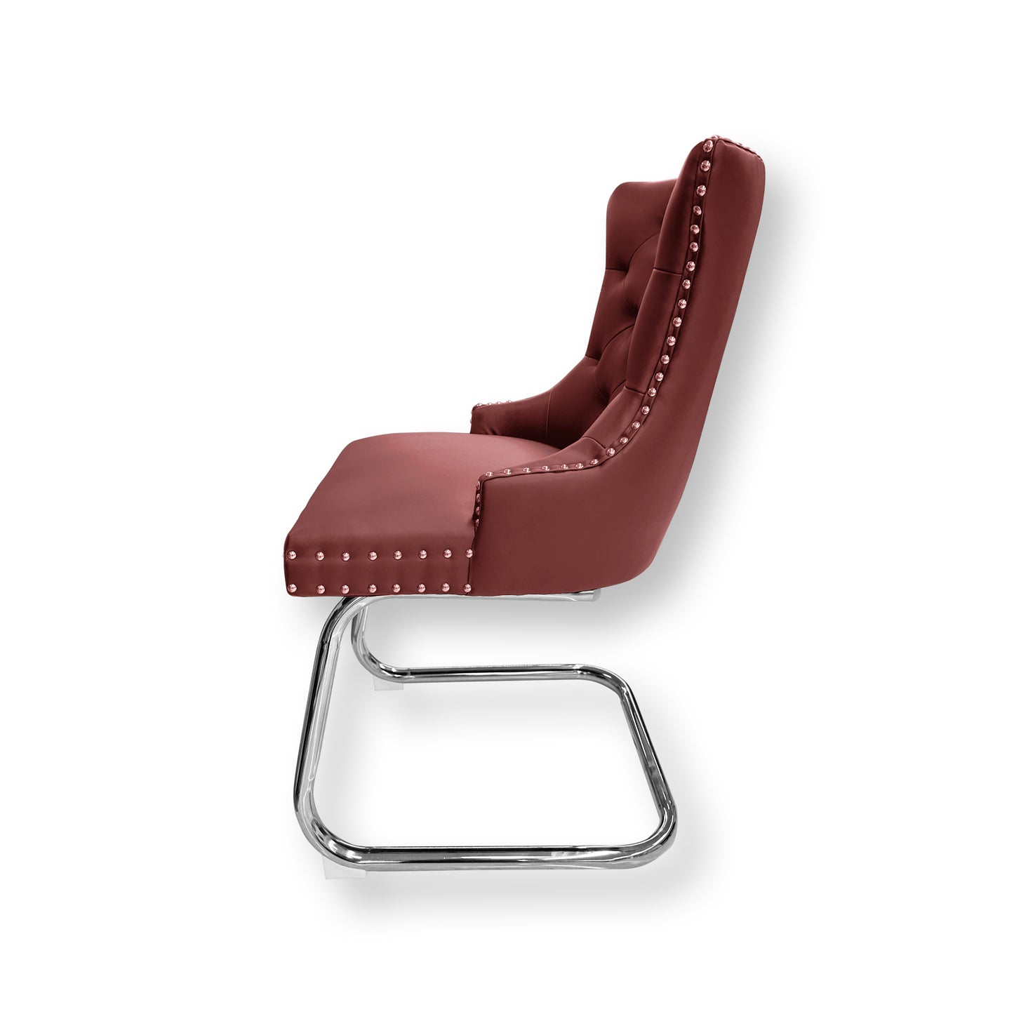 Red Color Itech Luxury Venice Waiting Chair