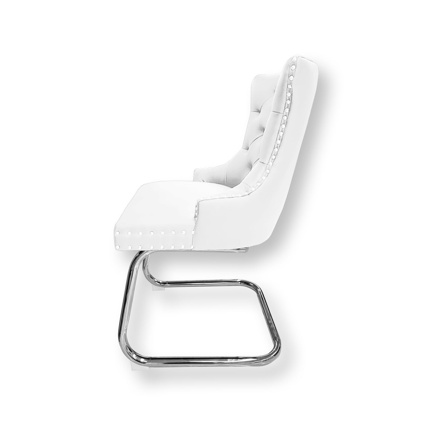 White Grey Color DT Pedispa Luxury Venice Waiting Chair