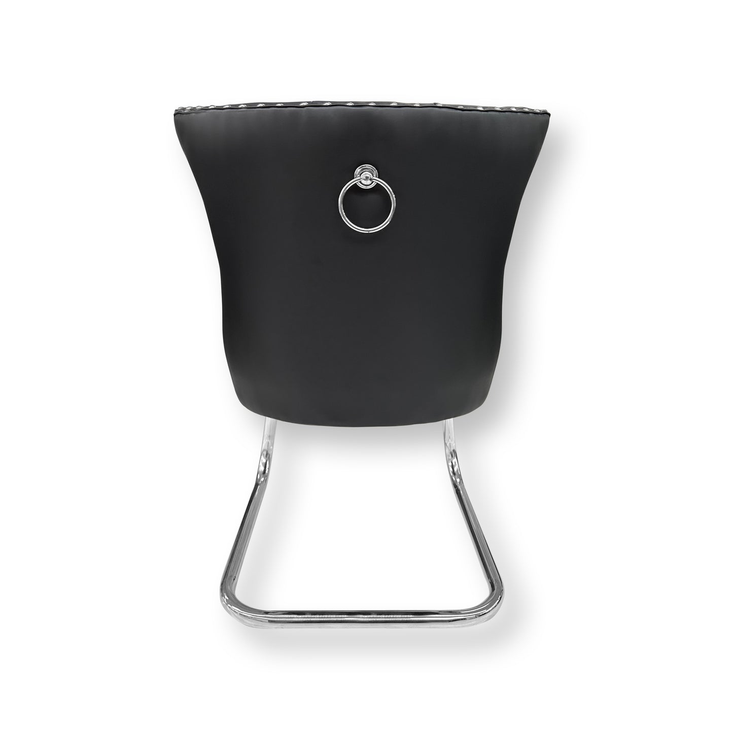 Black Color DT Pedispa Luxury Venice Waiting Chair