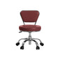 Classic Mani Stool Red