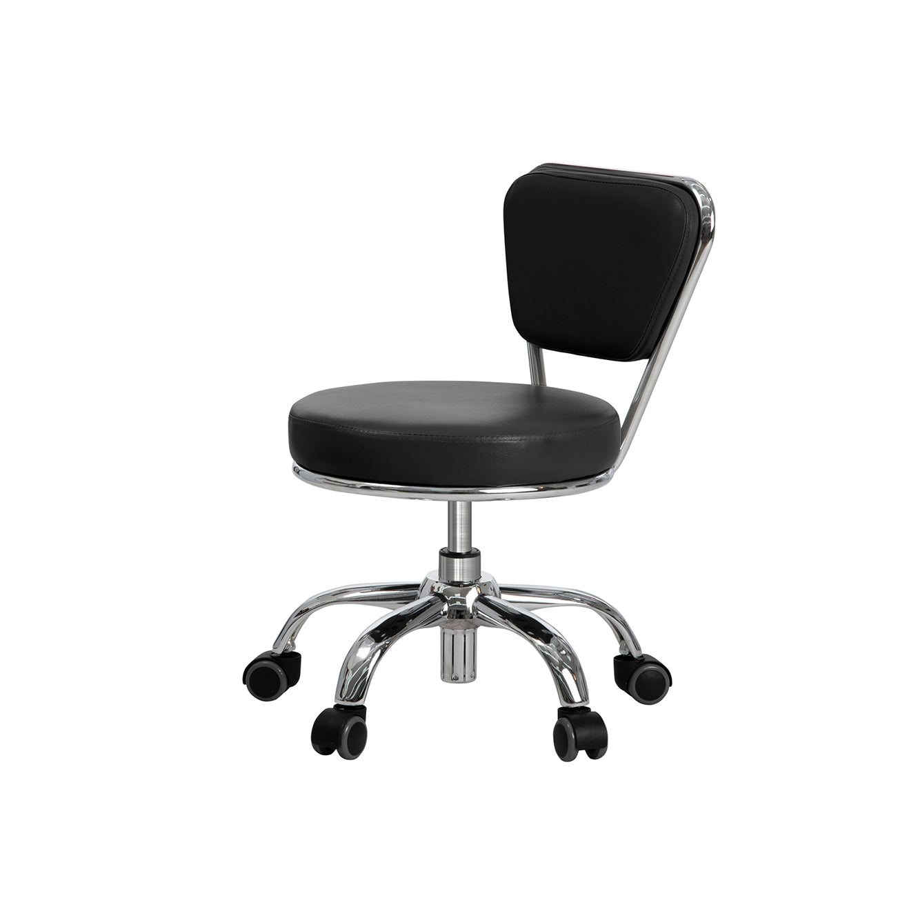 Classic Mani Stool Black