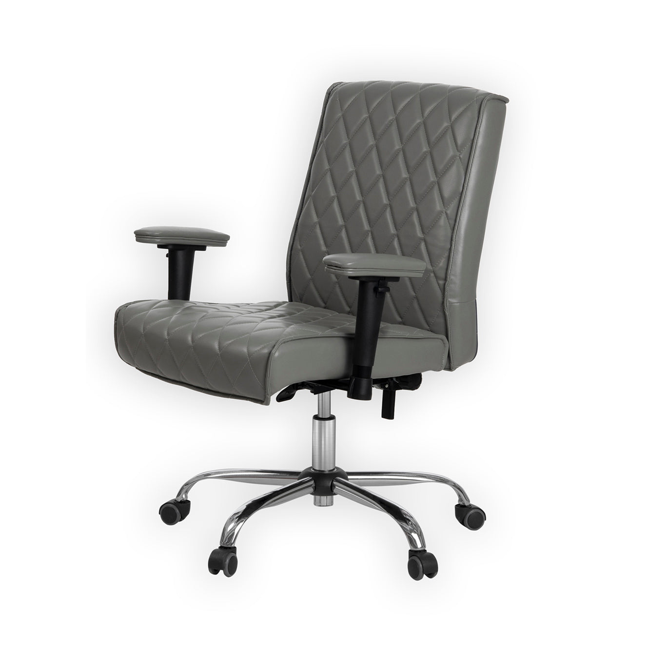 Classic Customer Chair - Storm Grey