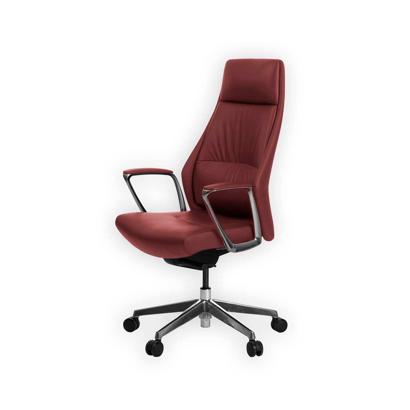 Bella Customer Chair - Red